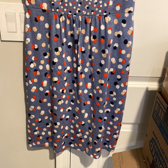 Boden Brand Pattern Dress - Picture 3 of 11